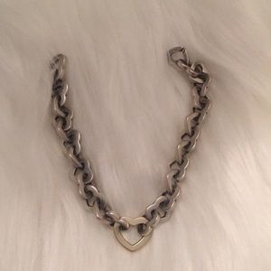 Tiffany’s interlocking heart bracelet